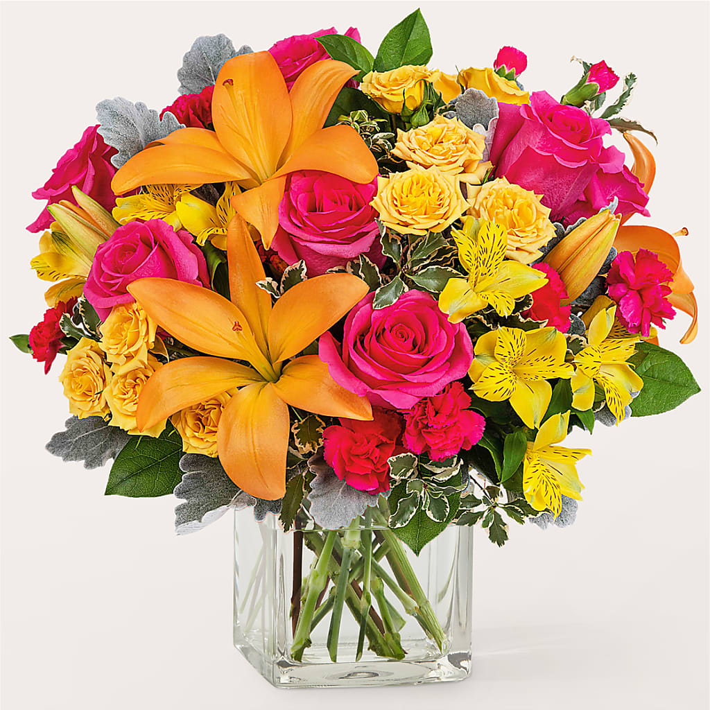 To the Tropics Bouquet – Bouquet.com, Tontitown AR
