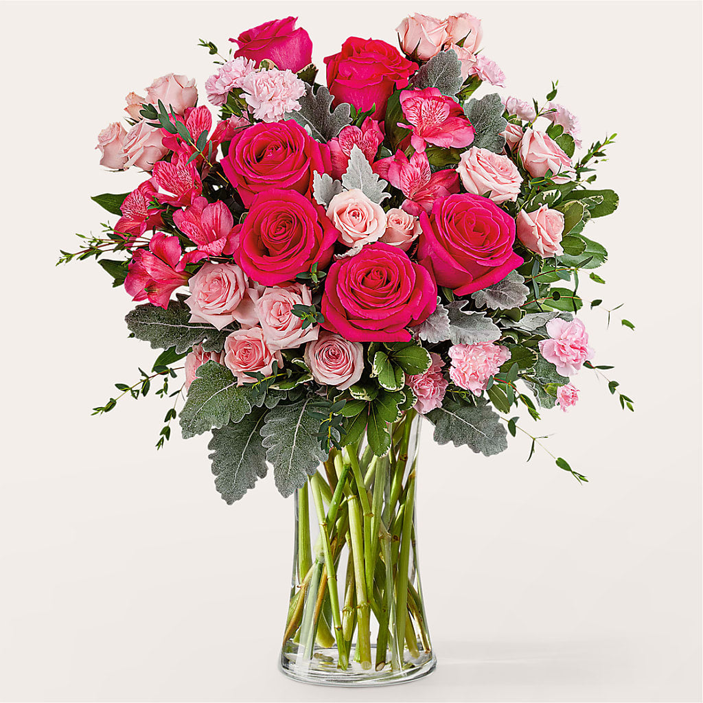 Tickled Pink Bouquet – Bouquet.com, Tontitown AR