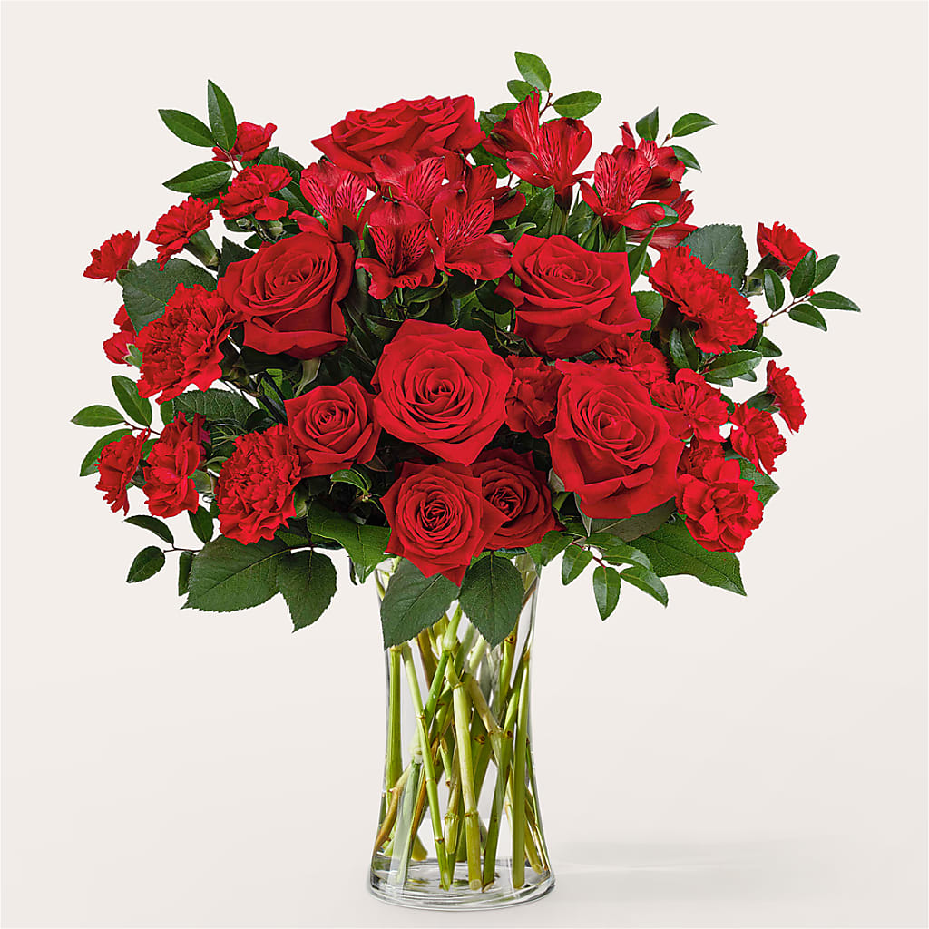 Brilliant Ruby Bouquet – Bouquet.com, Tontitown AR