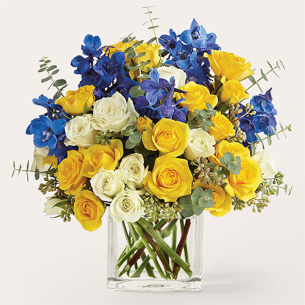Sparkling Citrine Bouquet – Bouquet.com, Tontitown AR