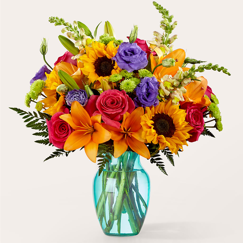 Double Rainbow Bouquet – Bouquet.com, Tontitown AR