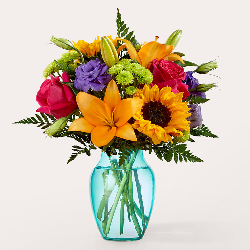 Double Rainbow Bouquet – Bouquet.com, Tontitown AR