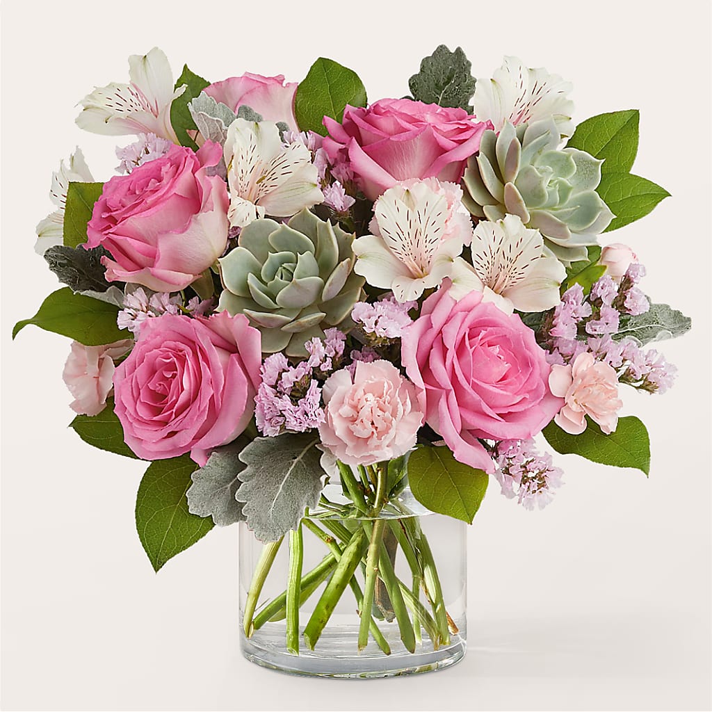 Dusty Rose Bouquet – Bouquet.com, Tontitown AR