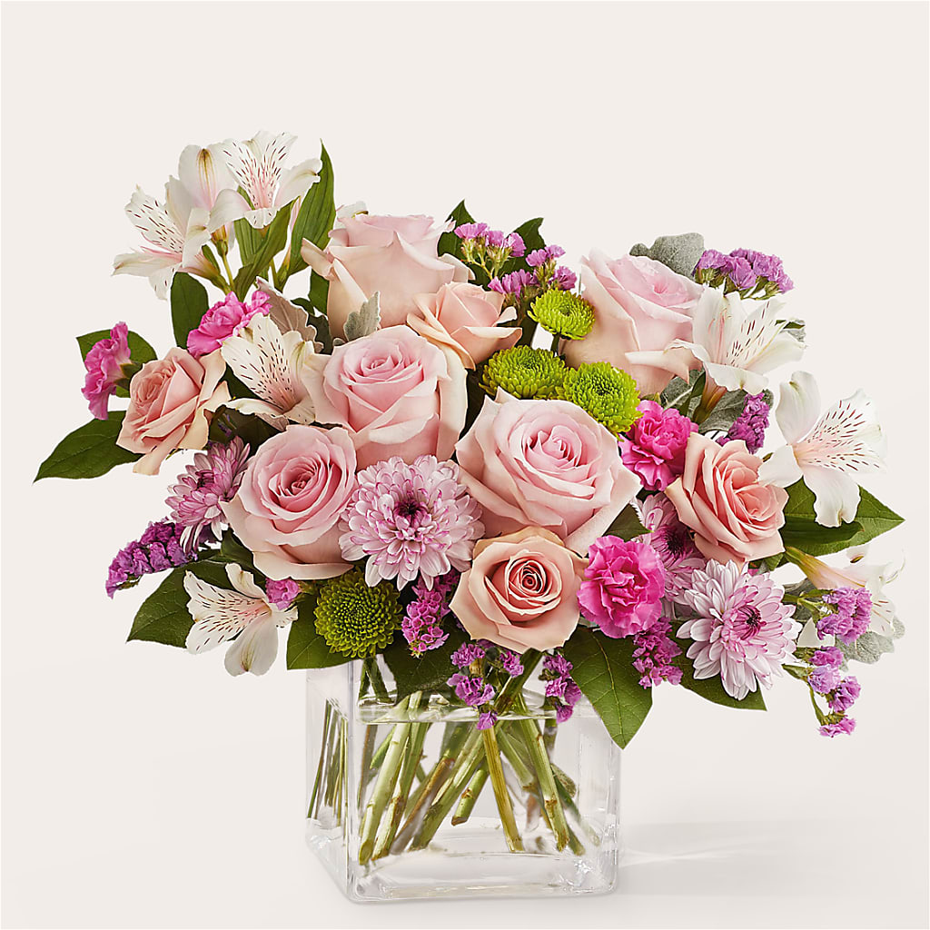 Pink Suede Bouquet – Bouquet.com, Tontitown AR