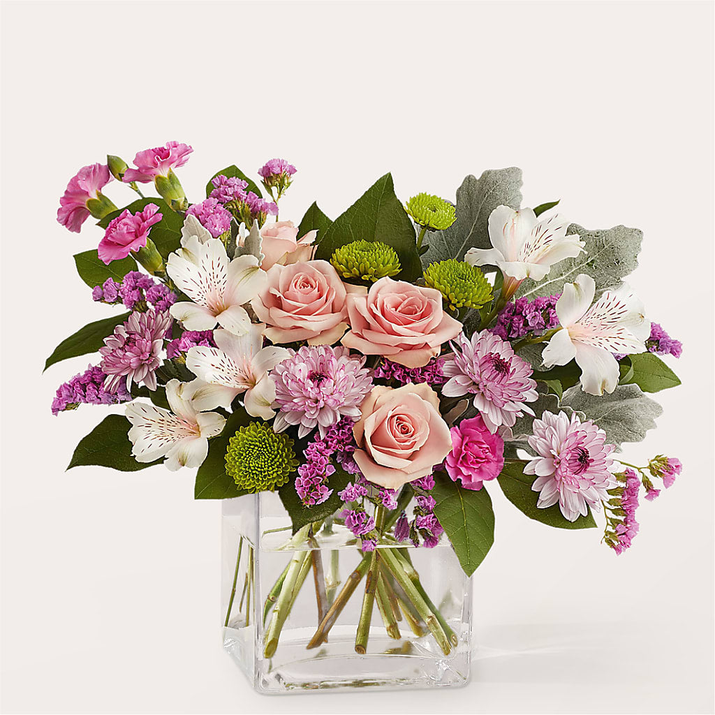 Pink Suede Bouquet – Bouquet.com, Tontitown AR