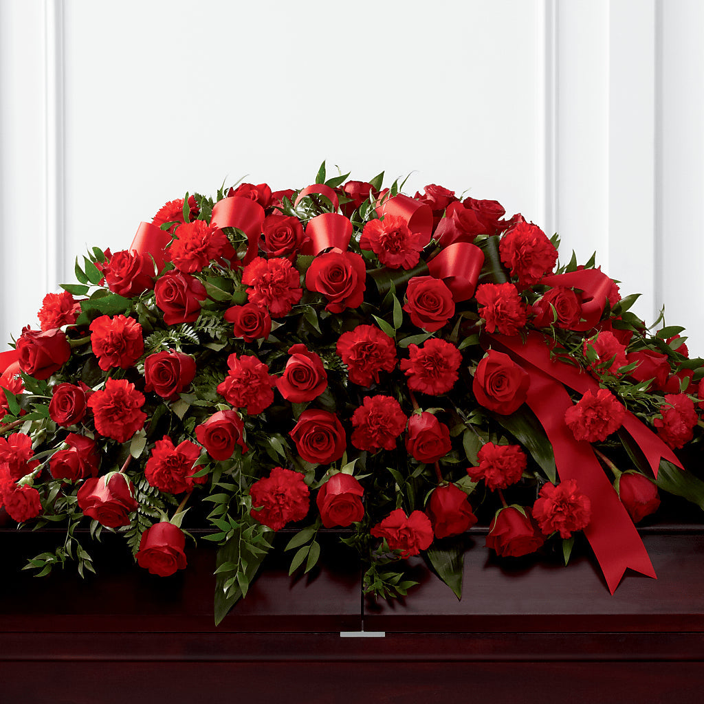 Tribute of Life Casket Spray – Bouquet.com, Tontitown AR