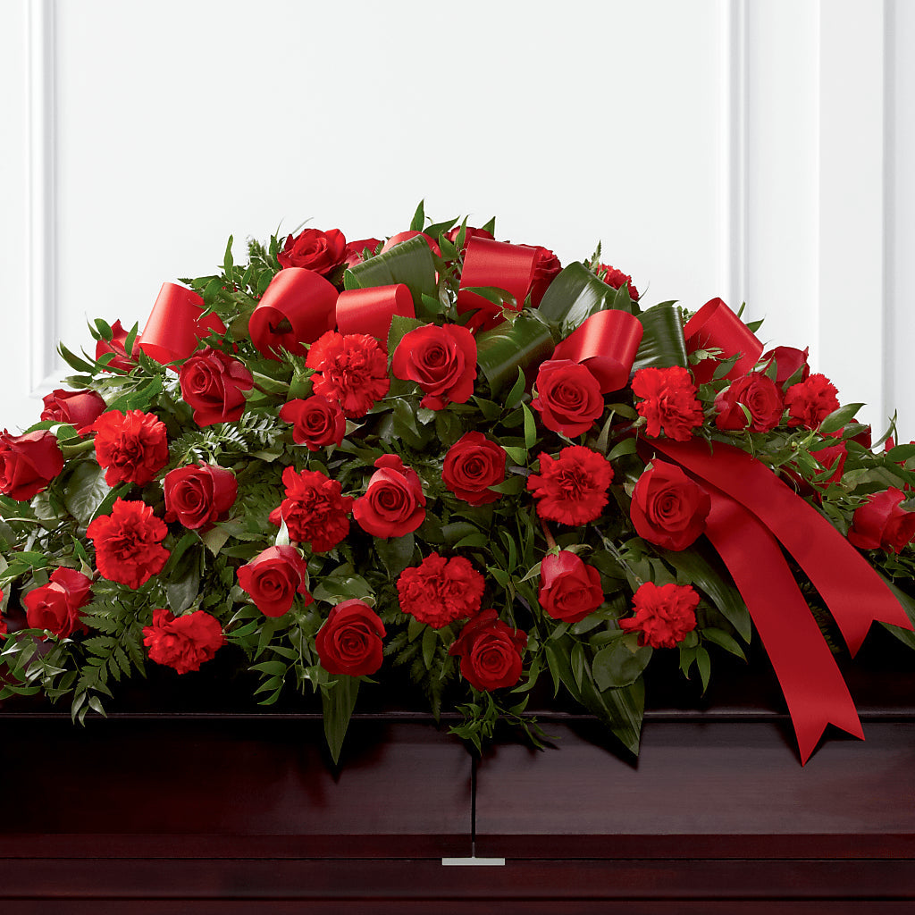 Tribute of Life Casket Spray – Bouquet.com, Tontitown AR