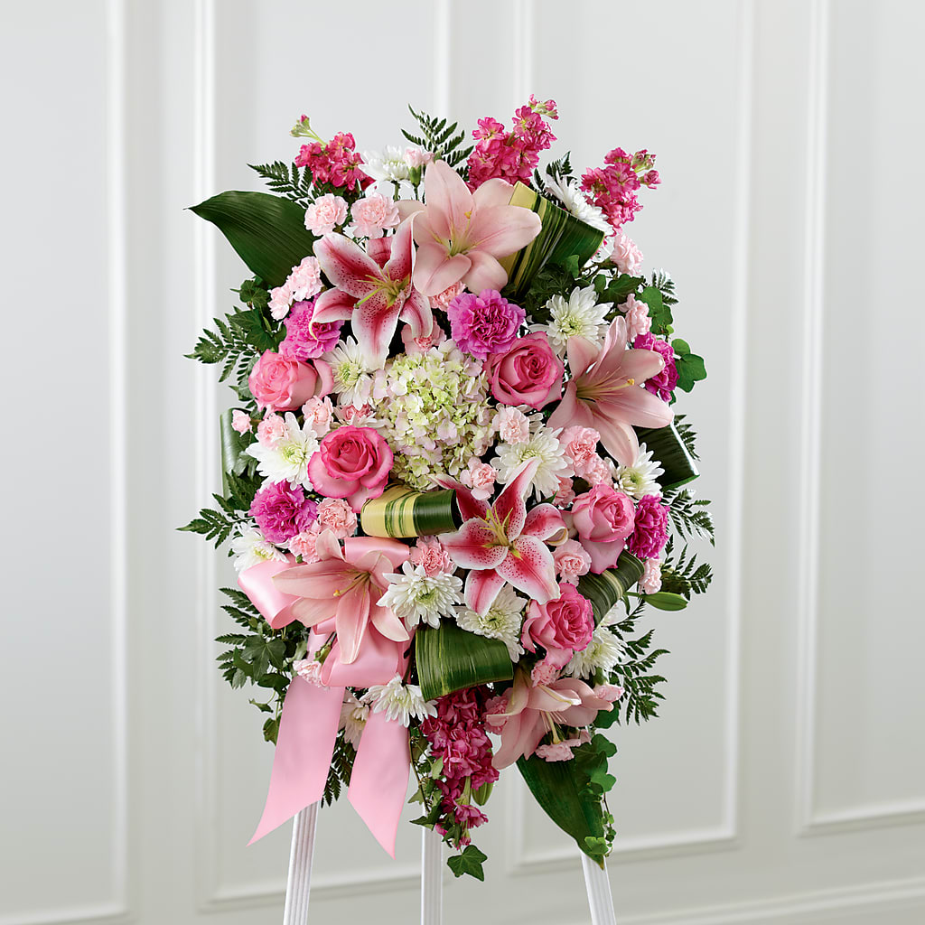 Comforting Standing Spray – Bouquet.com, Tontitown AR
