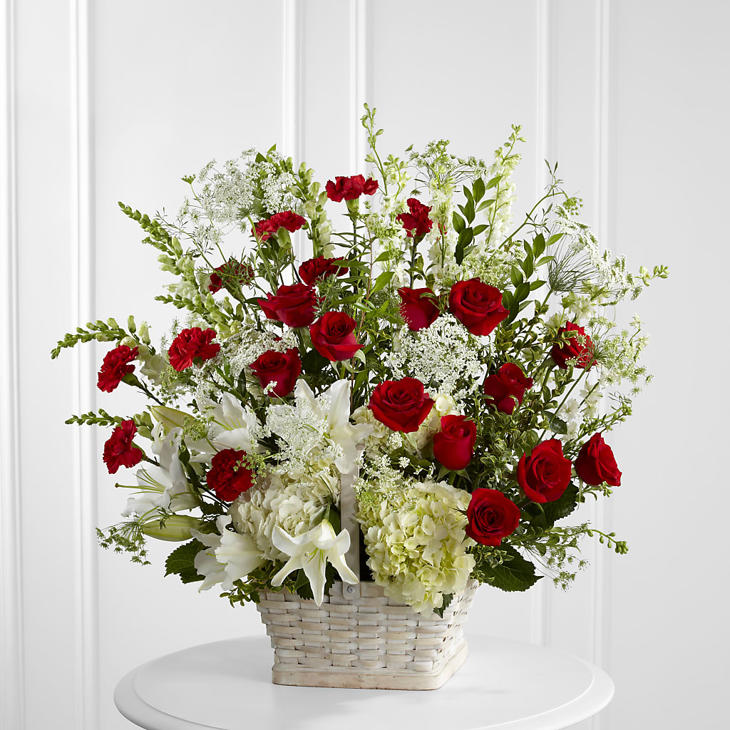 In Loving Memory Arrangement – Bouquet.com, Tontitown AR