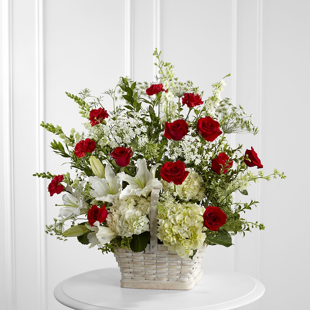 In Loving Memory Arrangement – Bouquet.com, Tontitown AR