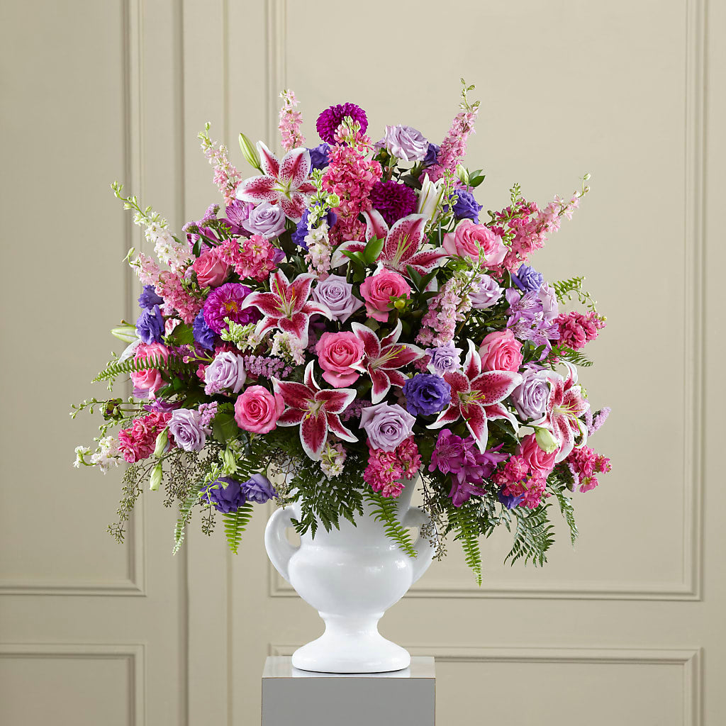 Peaceful Tribute Arrangement – Bouquet.com, Tontitown AR
