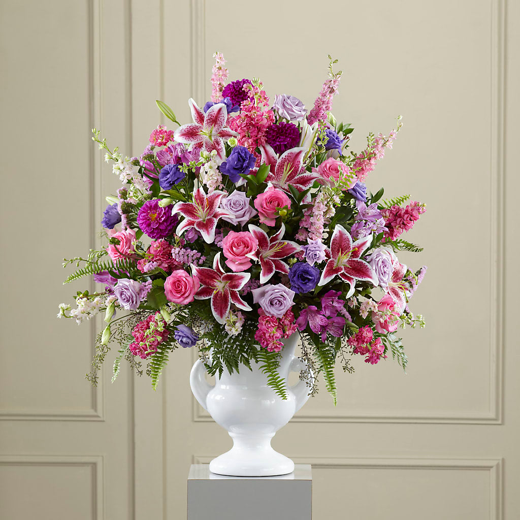 Peaceful Tribute Arrangement – Bouquet.com, Tontitown AR