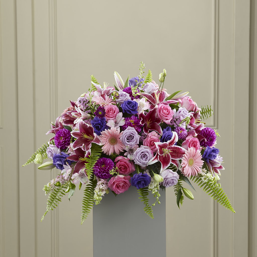 Fare Thee Well Pedestal – Bouquet.com, Tontitown AR