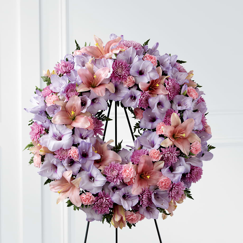 Beloved Friend Wreath – Bouquet.com, Tontitown AR