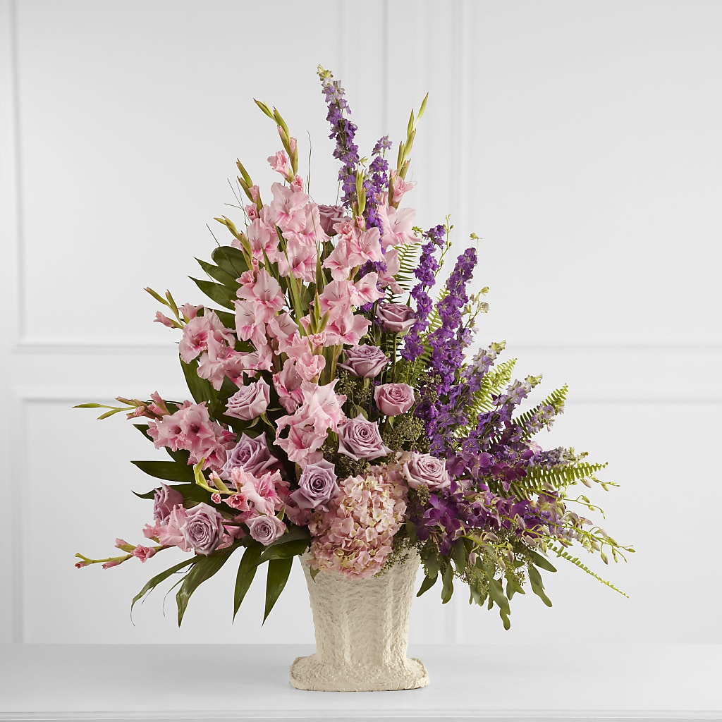 Flowing Garden Arrangement – Bouquet.com, Tontitown AR