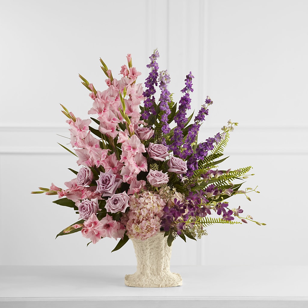 Flowing Garden Arrangement – Bouquet.com, Tontitown AR