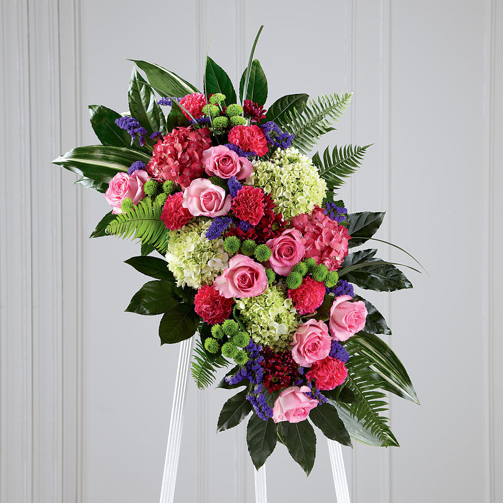 Refreshing Mix Standing Spray – Bouquet.com, Tontitown AR