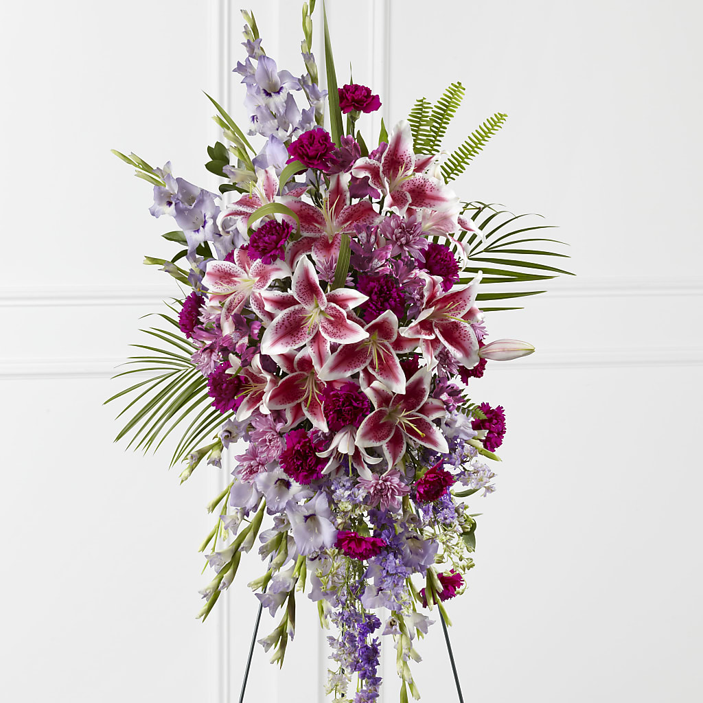 Tender Touch Standing Spray – Bouquet.com, Tontitown AR