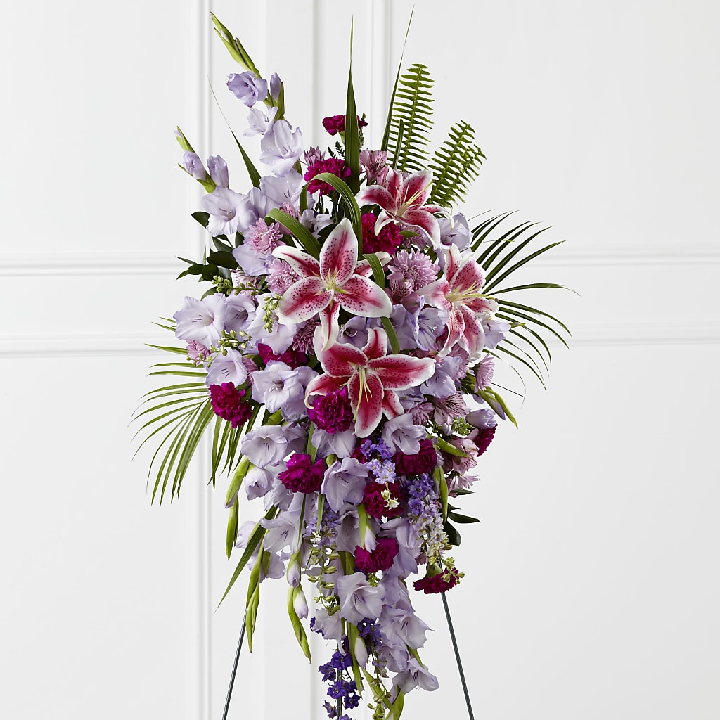Tender Touch Standing Spray – Bouquet.com, Tontitown AR