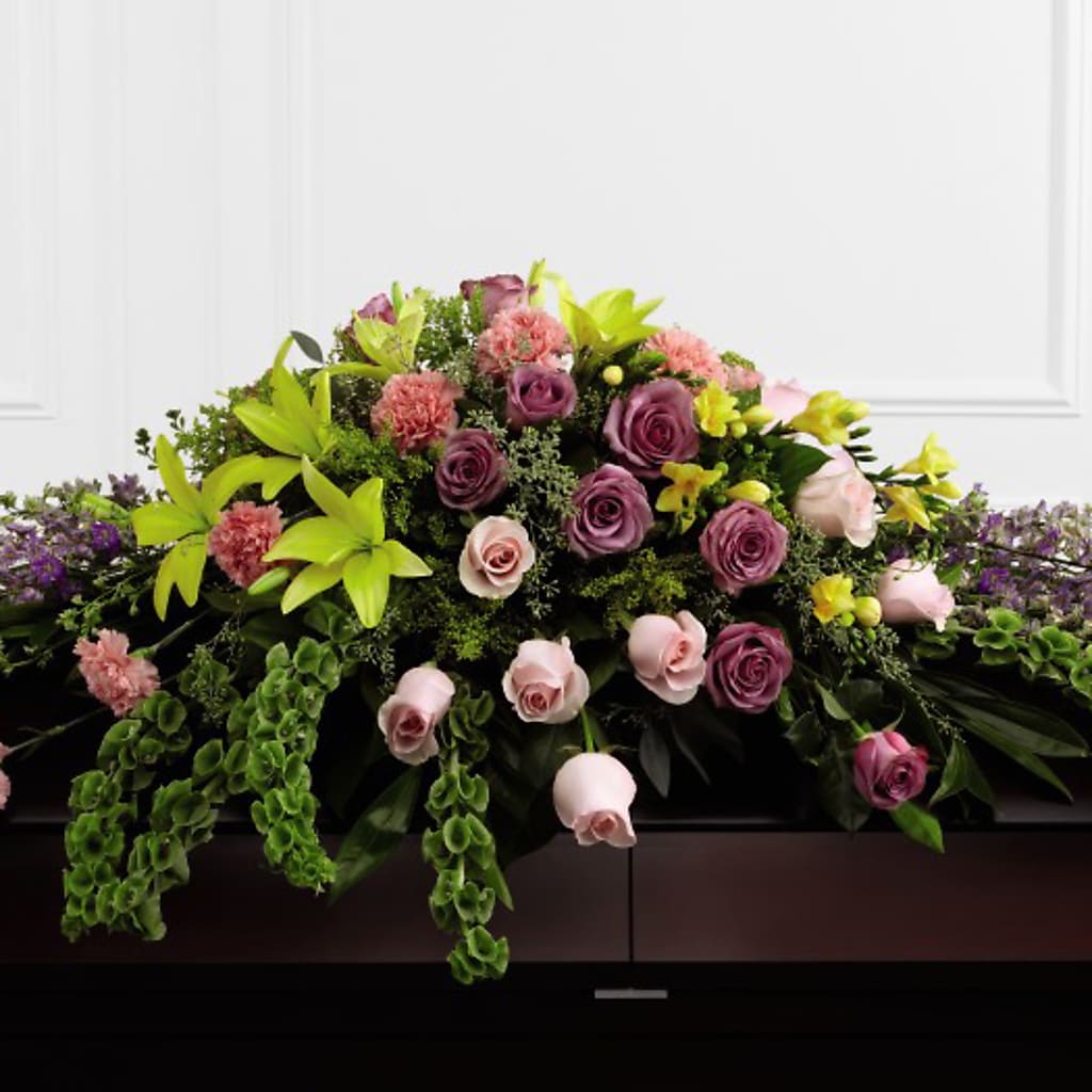 Forever Beloved Casket Spray – Bouquet.com, Tontitown AR