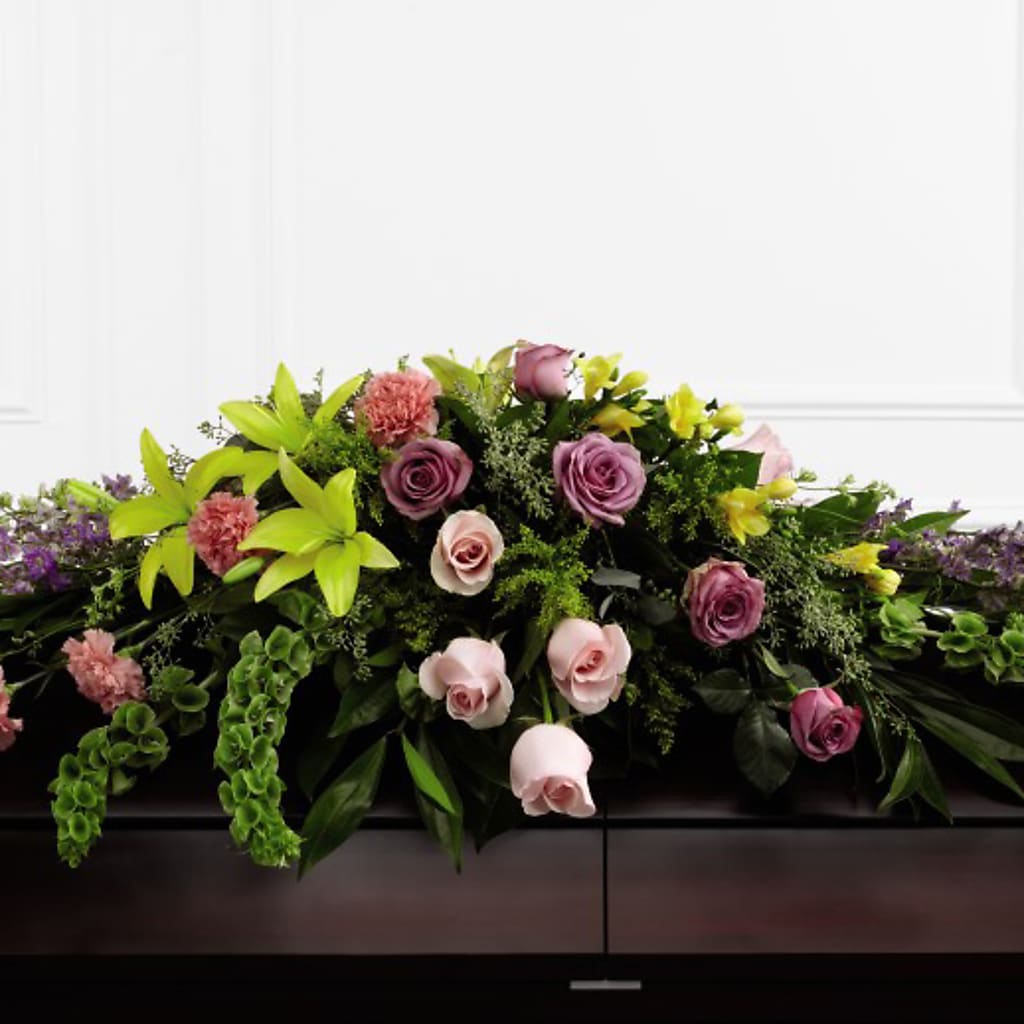 Forever Beloved Casket Spray – Bouquet.com, Tontitown AR