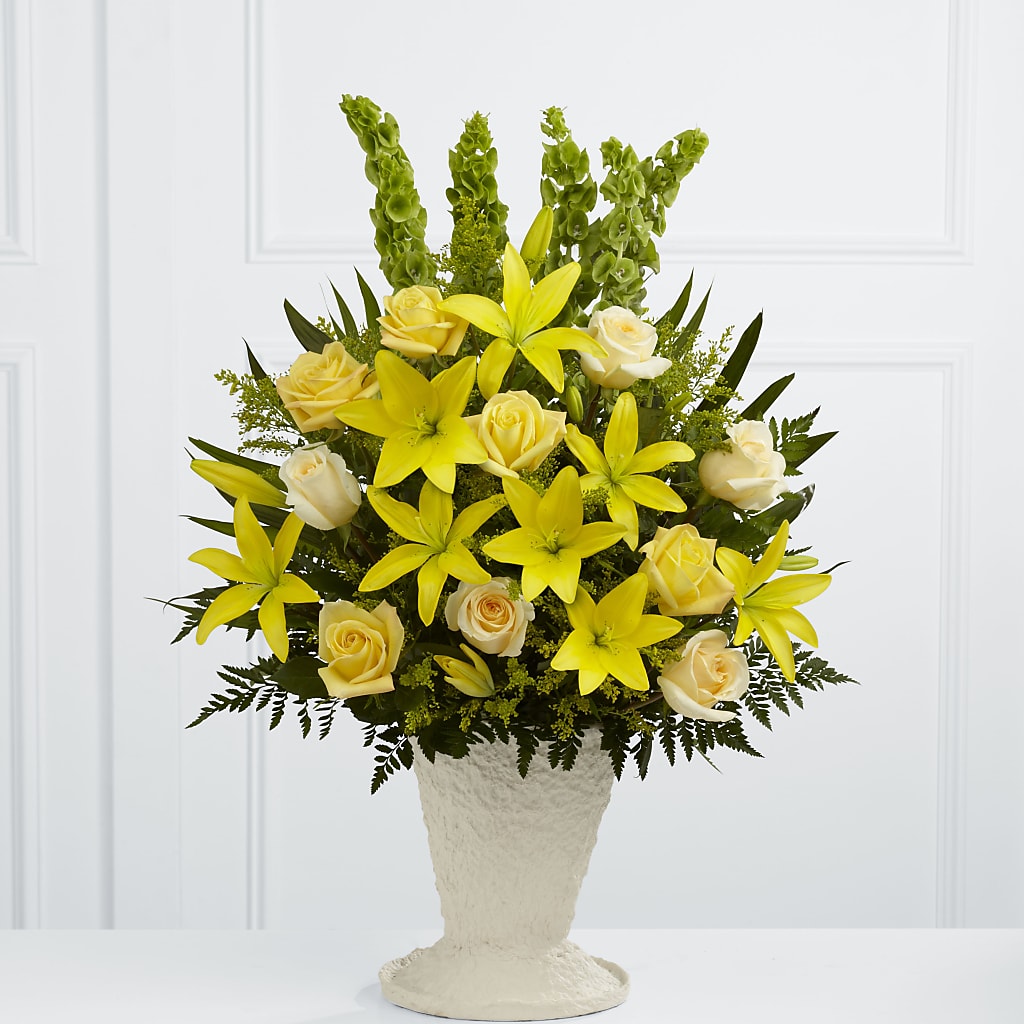 Golden Memories Arrangement – Bouquet.com, Tontitown AR