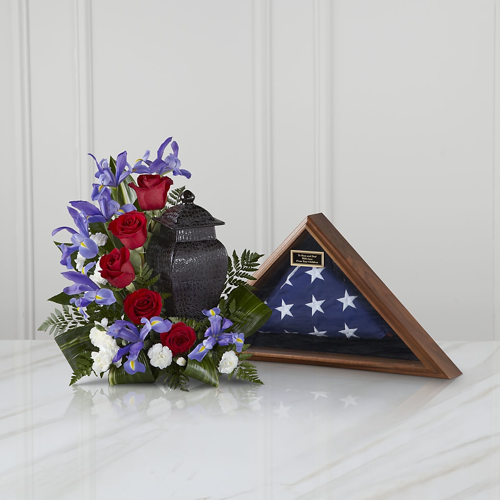 Patriotic Tribute Arrangement – Bouquet.com, Tontitown AR