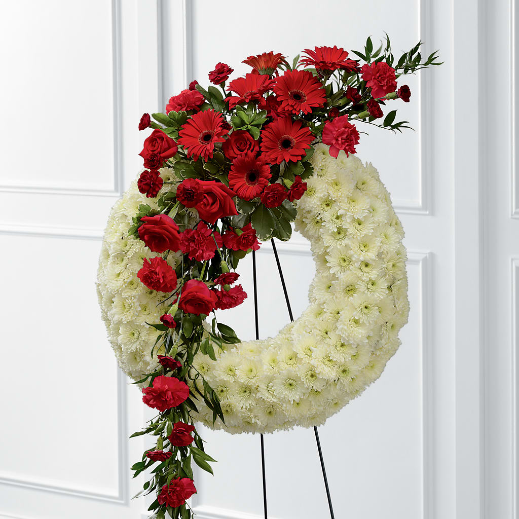 Graceful Tribute Wreath – Bouquet.com, Tontitown AR