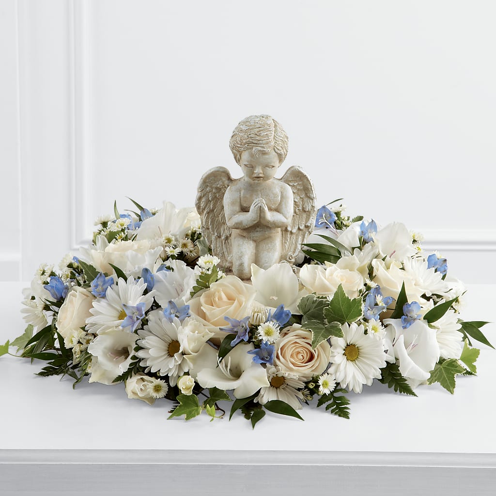 Little Angel Ring of Flowers – Bouquet.com, Tontitown AR