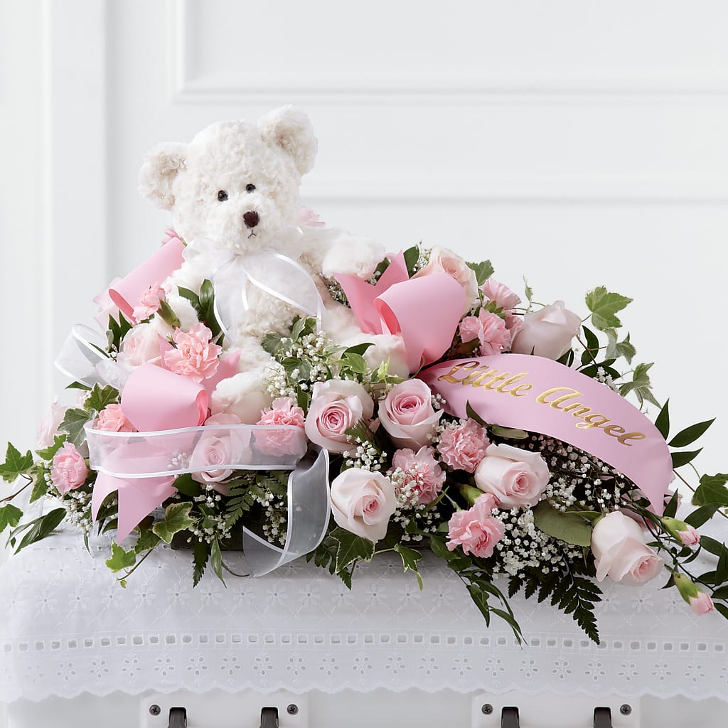 Touch of Sympathy Casket Spray – Bouquet.com, Tontitown AR