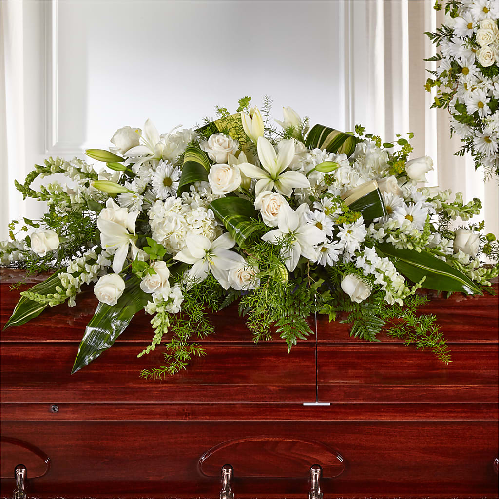 Abundance Casket Spray – Bouquet.com, Tontitown AR