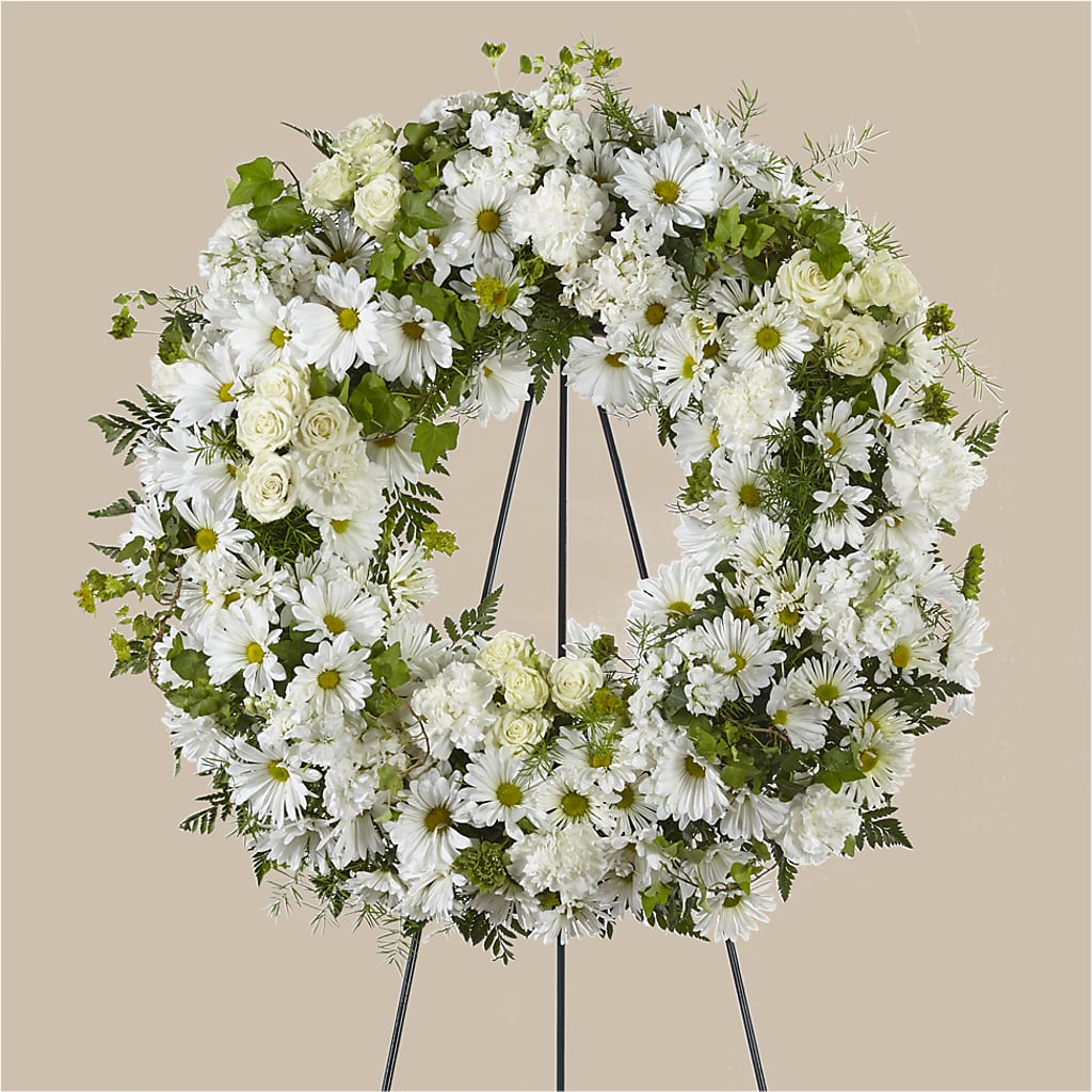 Faithful Wishes Wreath – Bouquet.com, Tontitown AR