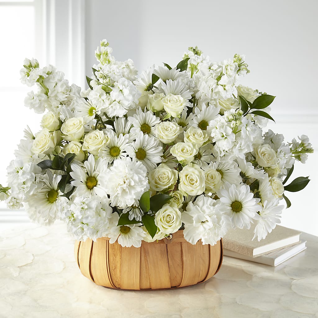 Graceful Garden Basket – Bouquet.com, Tontitown AR