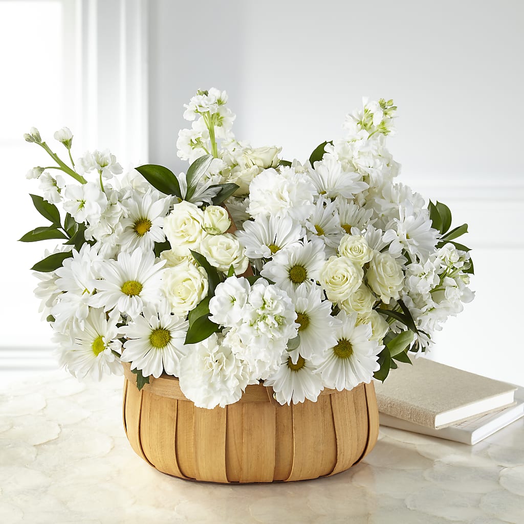 Graceful Garden Basket – Bouquet.com, Tontitown AR