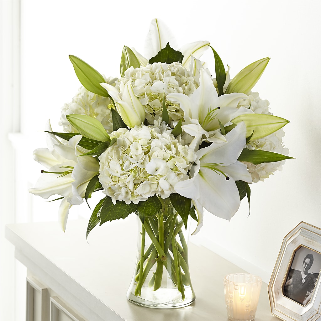 Compassionate Lily Bouquet – Bouquet.com, Tontitown AR