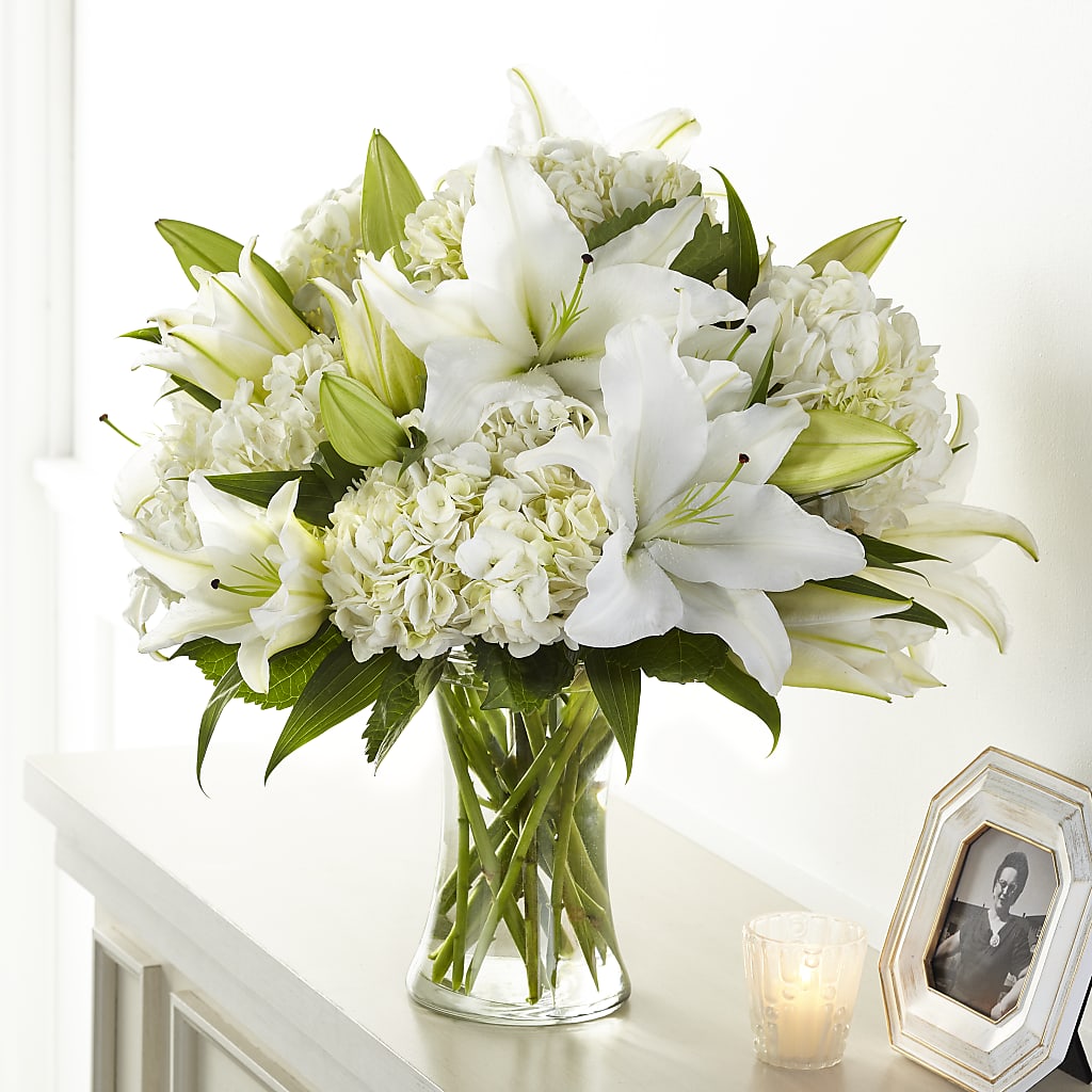 Compassionate Lily Bouquet – Bouquet.com, Tontitown AR