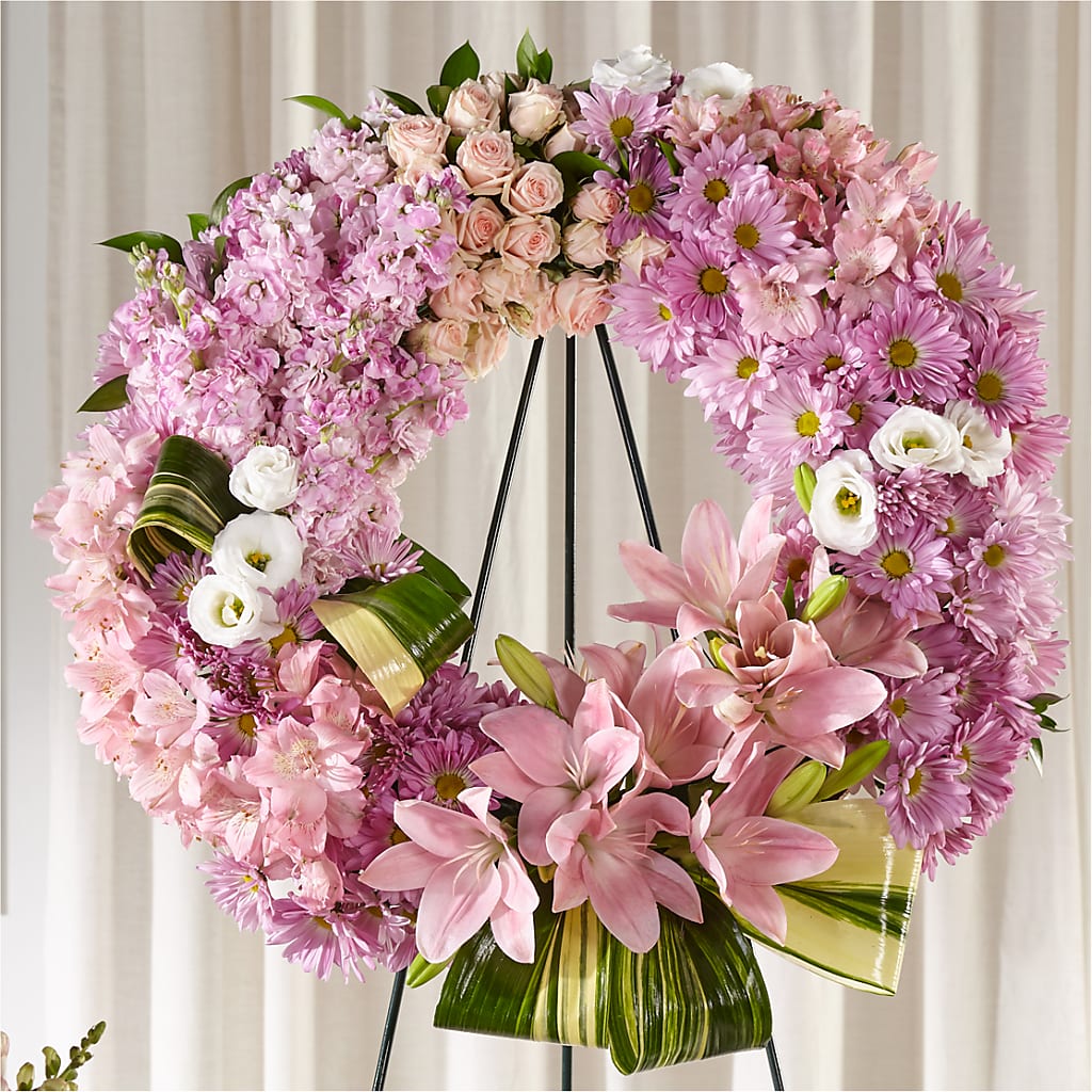 Gift of Warmth Wreath – Bouquet.com, Tontitown AR