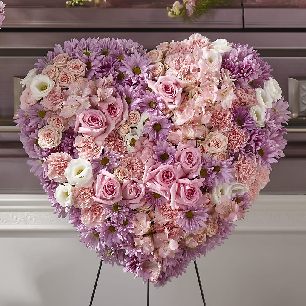 Heaven's Light Heart – Bouquet.com, Tontitown AR