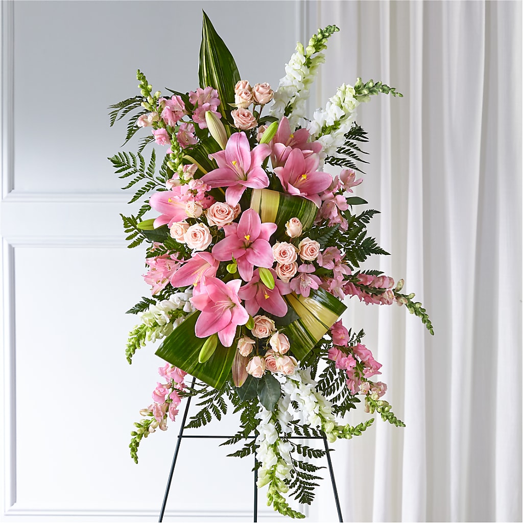 Elegant Embrace Standing Spray – Bouquet.com, Tontitown AR