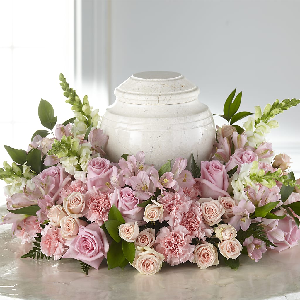 Blooms of Hope Cremation Adornment – Bouquet.com, Tontitown AR