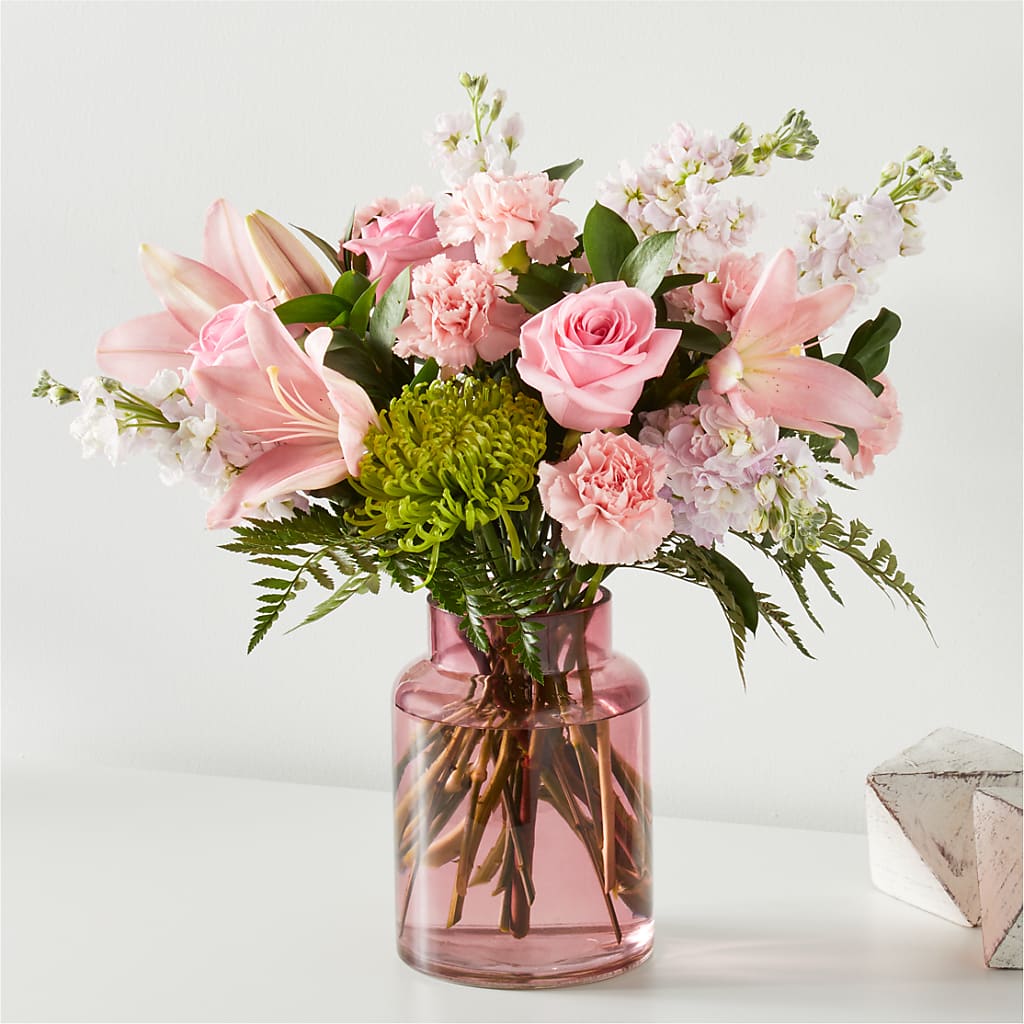 Pretty in Pink Bouquet – Bouquet.com, Tontitown AR