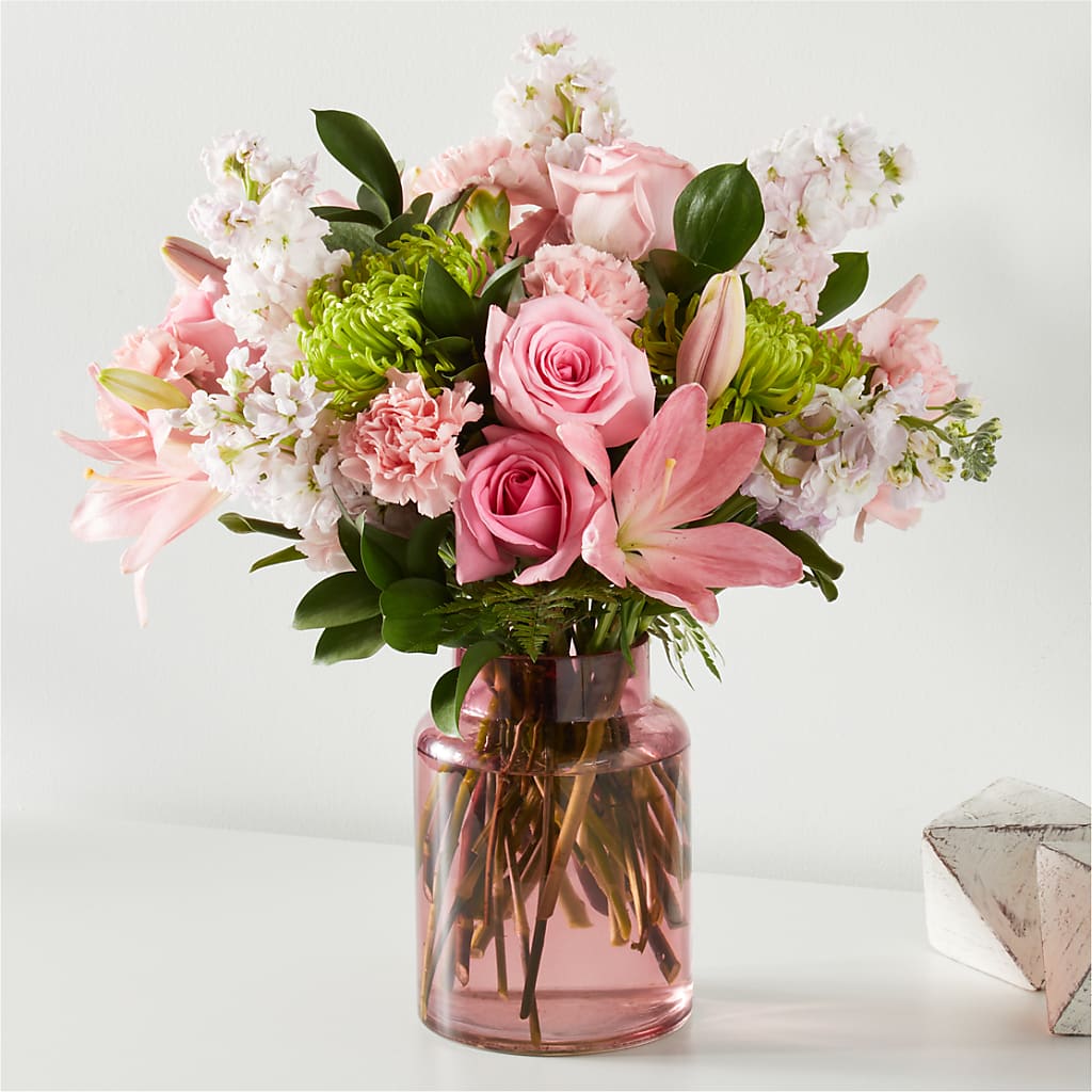 Pretty in Pink Bouquet – Bouquet.com, Tontitown AR