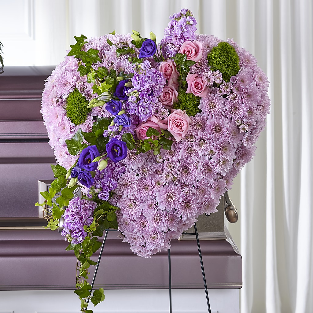 Treasured Love Standing Heart – Bouquet.com, Tontitown AR