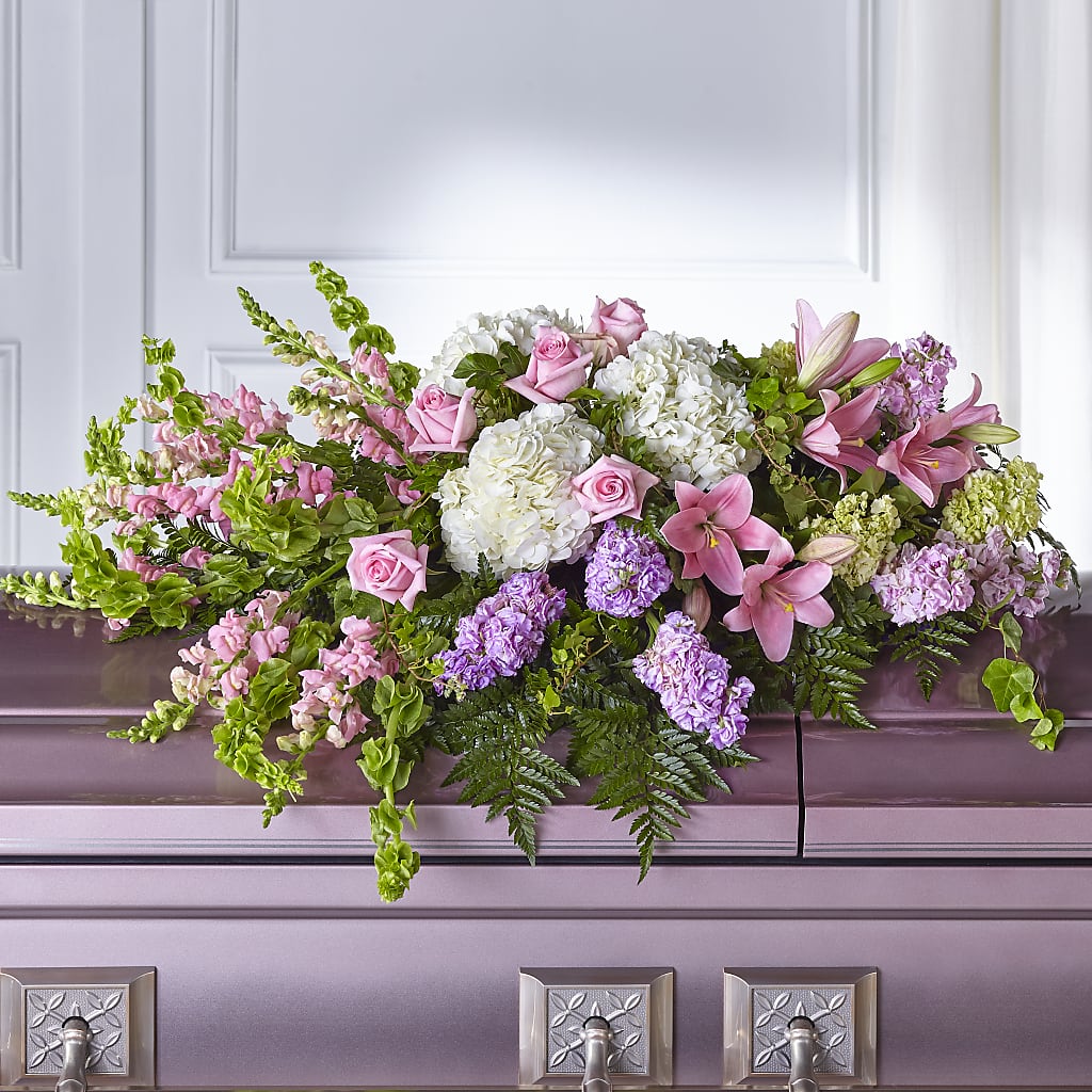 Life's Gratitude Casket Spray – Bouquet.com, Tontitown AR