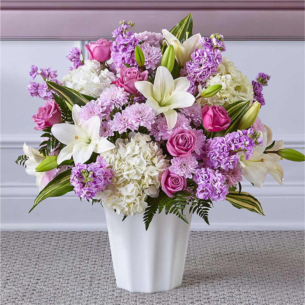 Heaven Sent Floor Basket – Bouquet.com, Tontitown AR