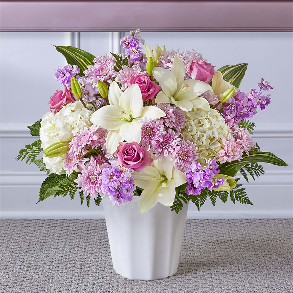 Heaven Sent Floor Basket – Bouquet.com, Tontitown AR