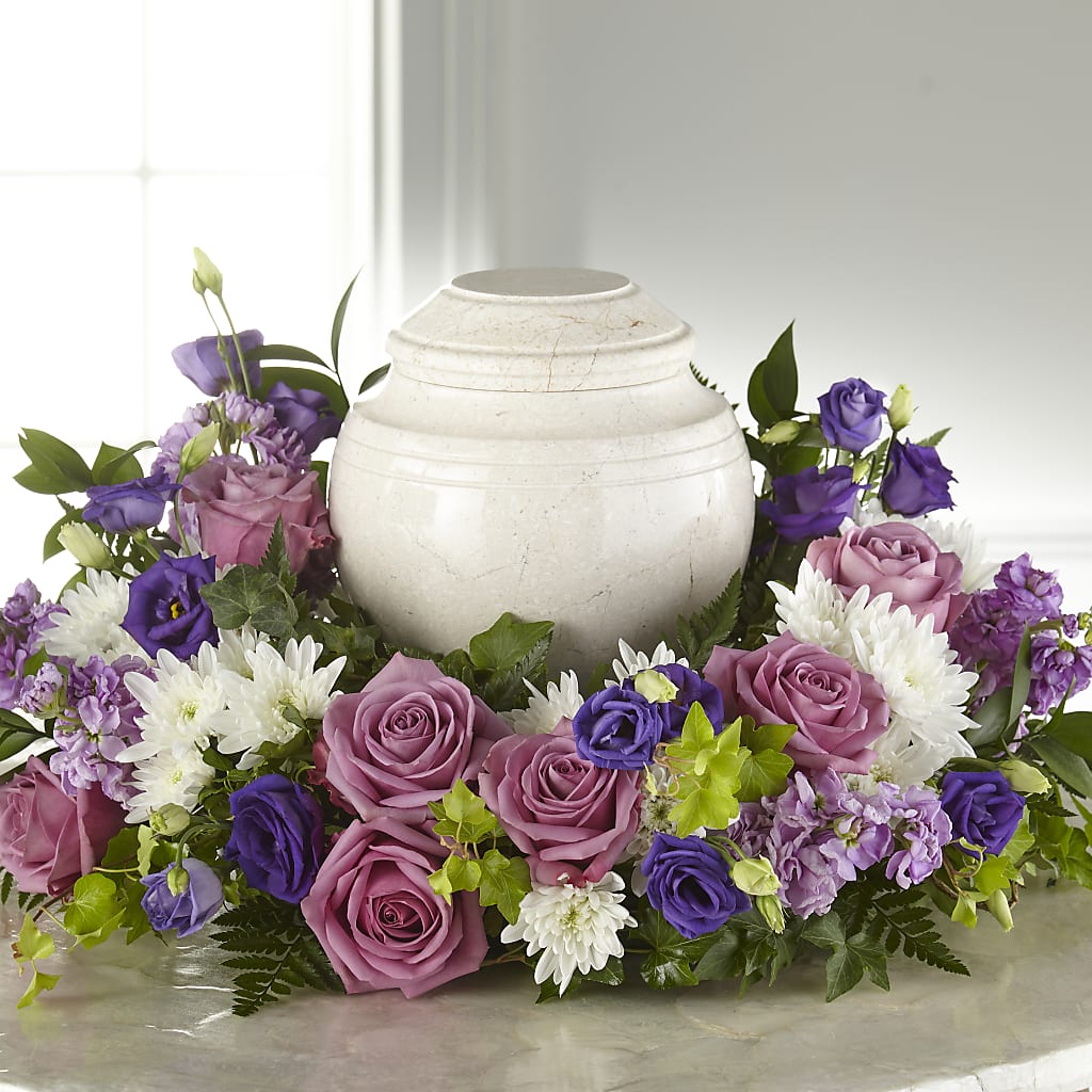 Blooming Sympathy Cremation Adornment – Bouquet.com, Tontitown AR