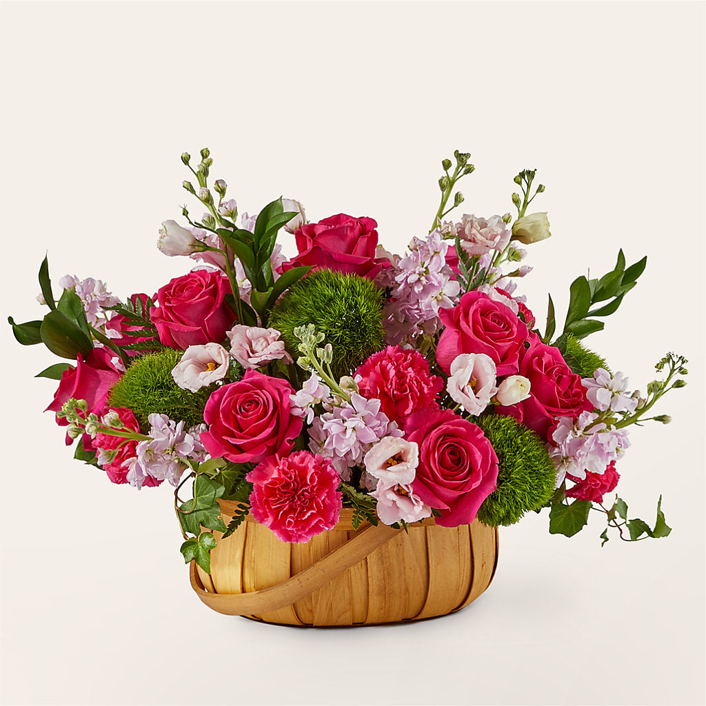 Radiance in Bloom Basket – Bouquet.com, Tontitown AR