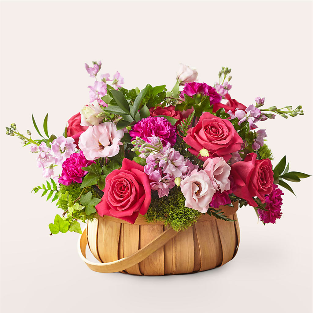 Radiance in Bloom Basket – Bouquet.com, Tontitown AR