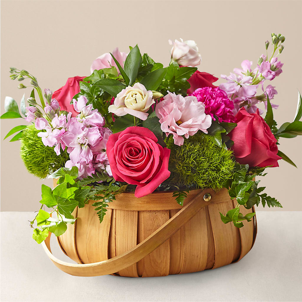 Radiance in Bloom Basket – Bouquet.com, Tontitown AR